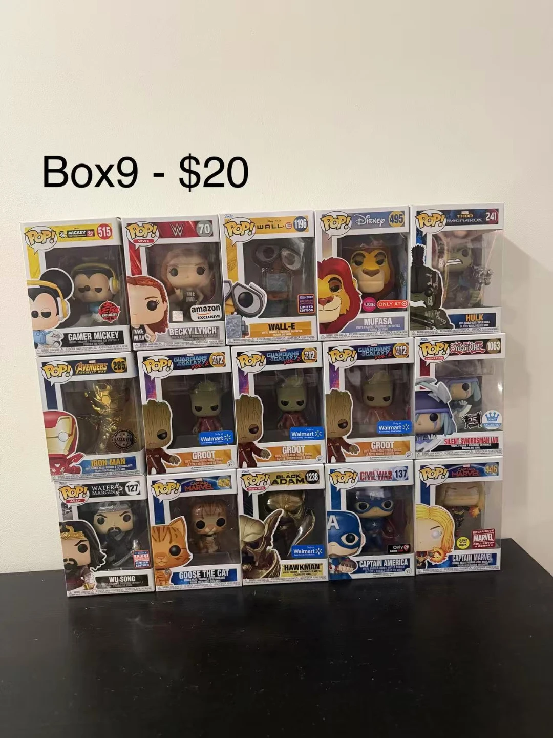 Funko Pop! Vinyl Figures Collection - Various Characters