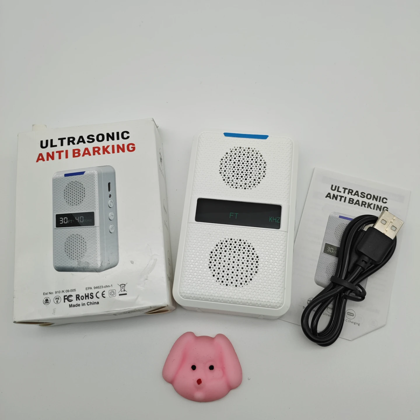 Ultrasonic Anti Barking Device