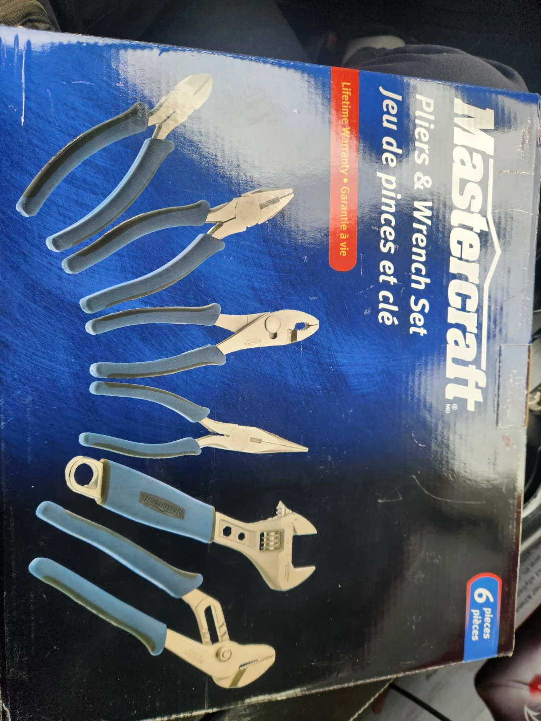 Mastercraft 6 Piece Pliers & Wrench Set - photo 2