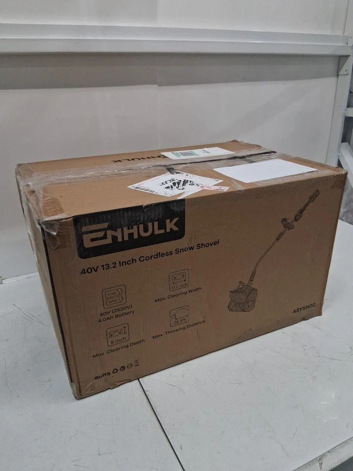 Enhulk Snow Shovel  | 13-Inch | Cordless Snow Blower - photo 2