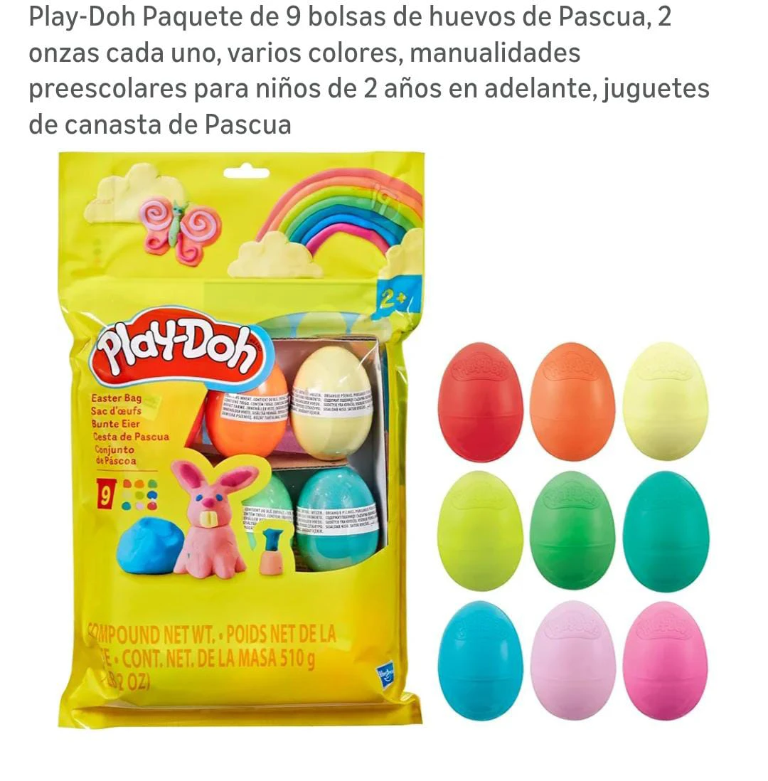Play-Doh Easter Egg 9-Pack