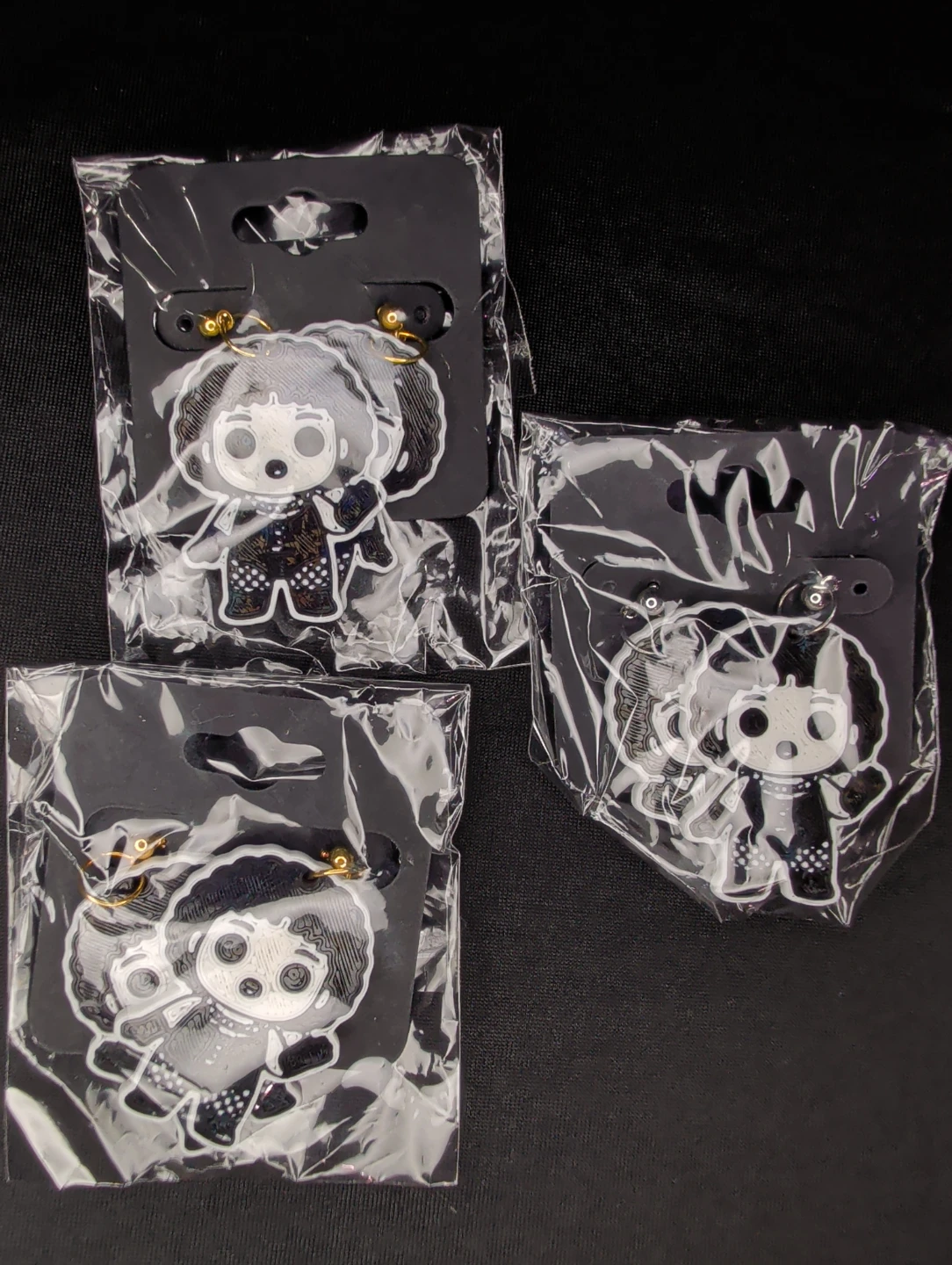 Cute Cartoon Character Earrings - Rocky horror picture shows - photo 4