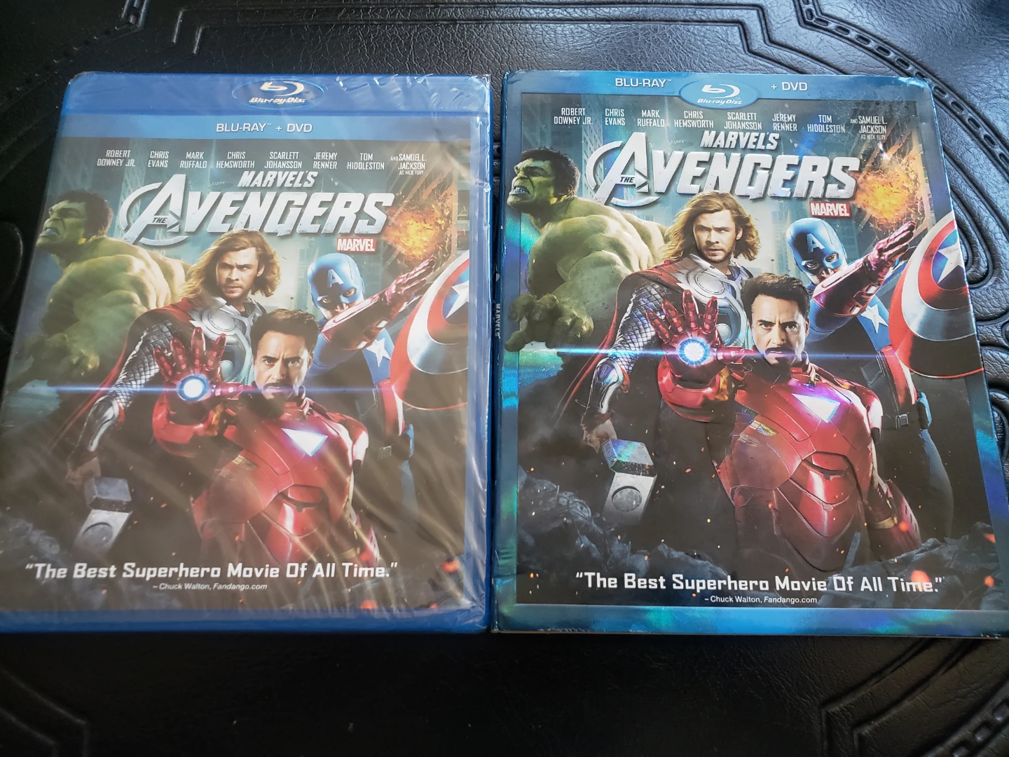 NEW SEALED The Avengers Blu-Ray + DVD Movie set