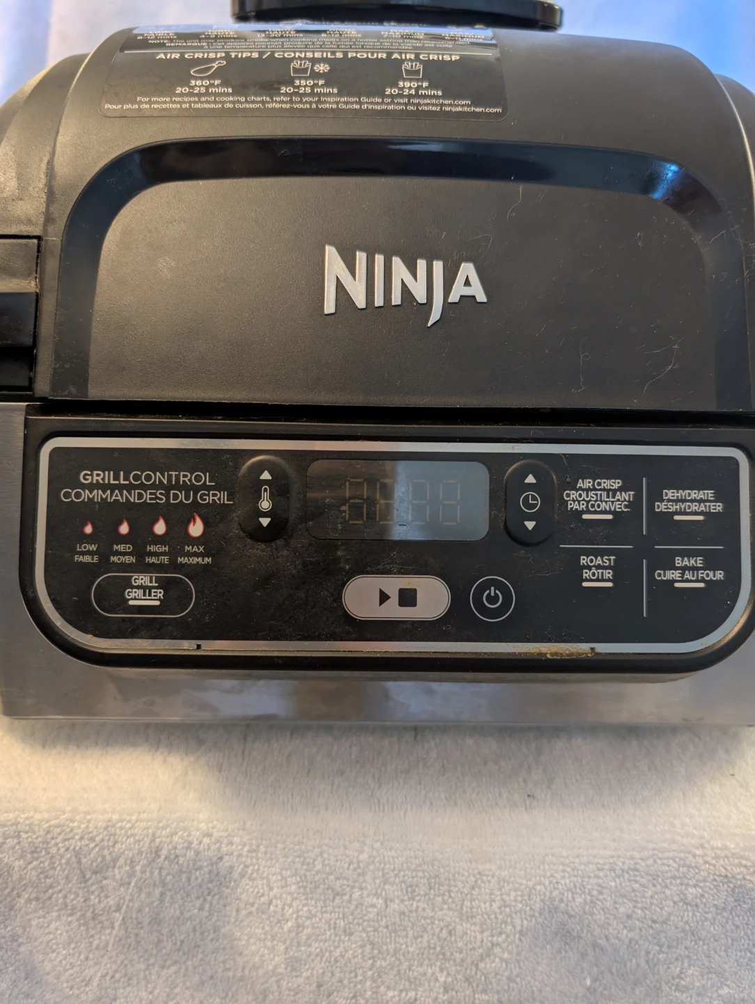 Ninja Foodi Grill