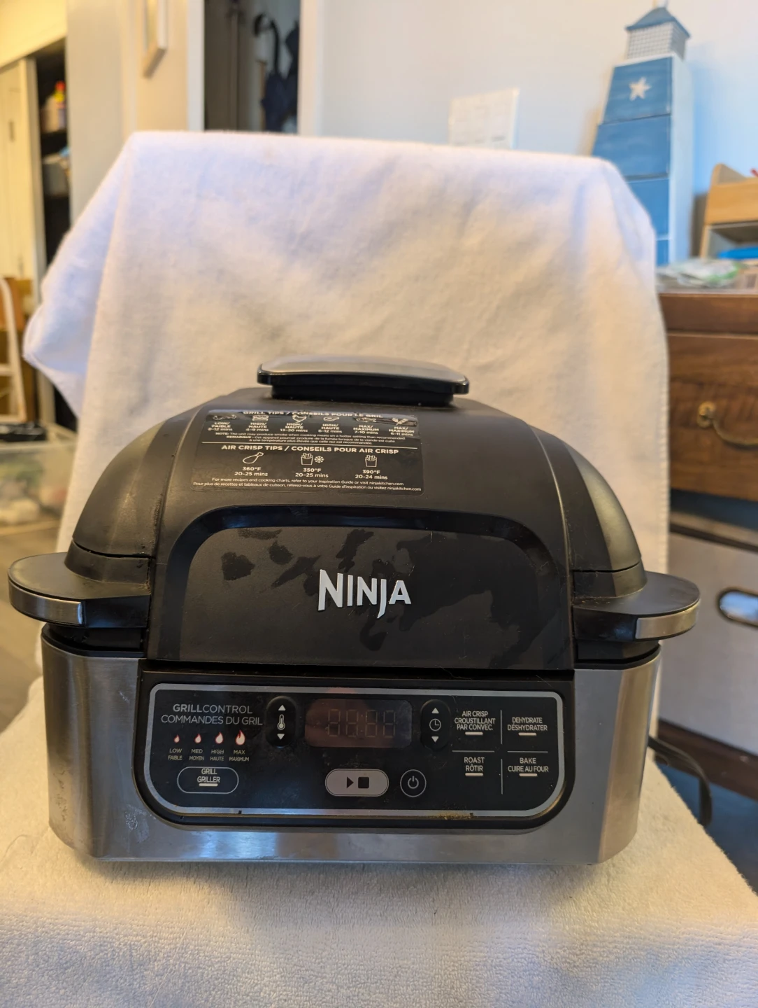 Ninja Foodi Grill - photo 3