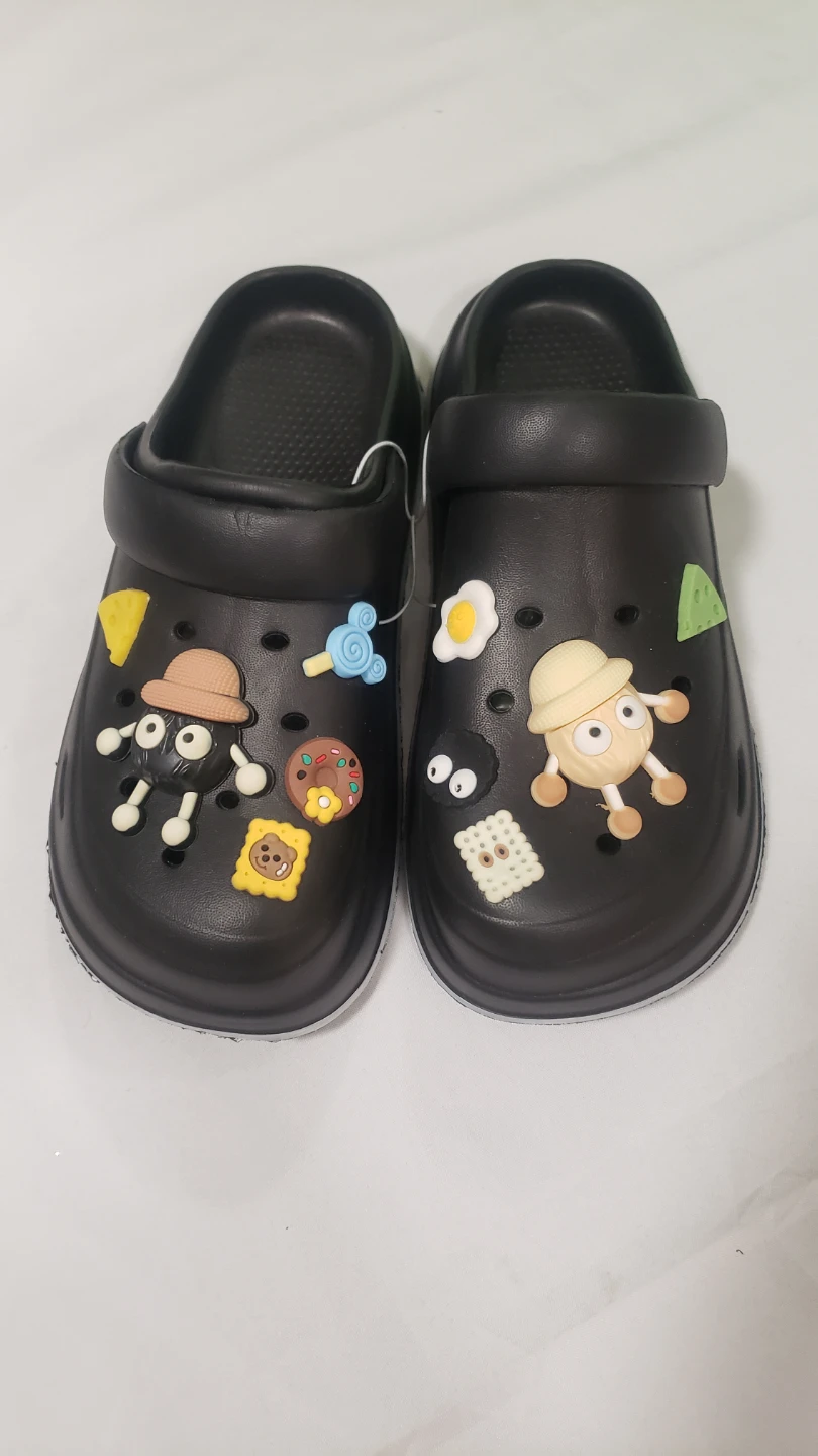 Brand new Women's Summer Cute Croks With Charms