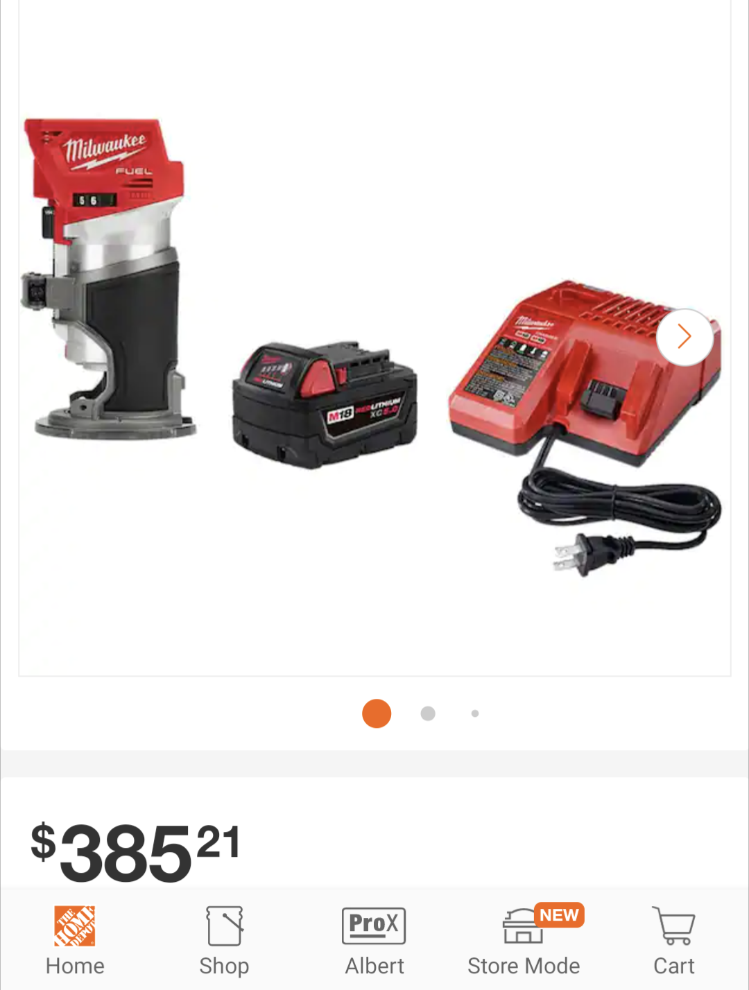 M18 Milwaukee FUEL Compact Router Combo Kit - photo 2