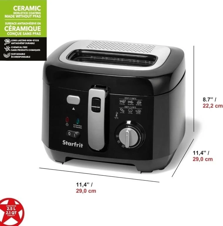 Starfrit Air Fryer 2.5L - photo 2