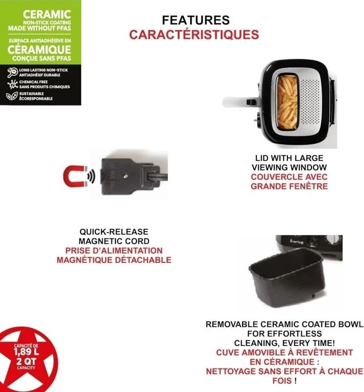 Starfrit Air Fryer 2.5L - photo 3