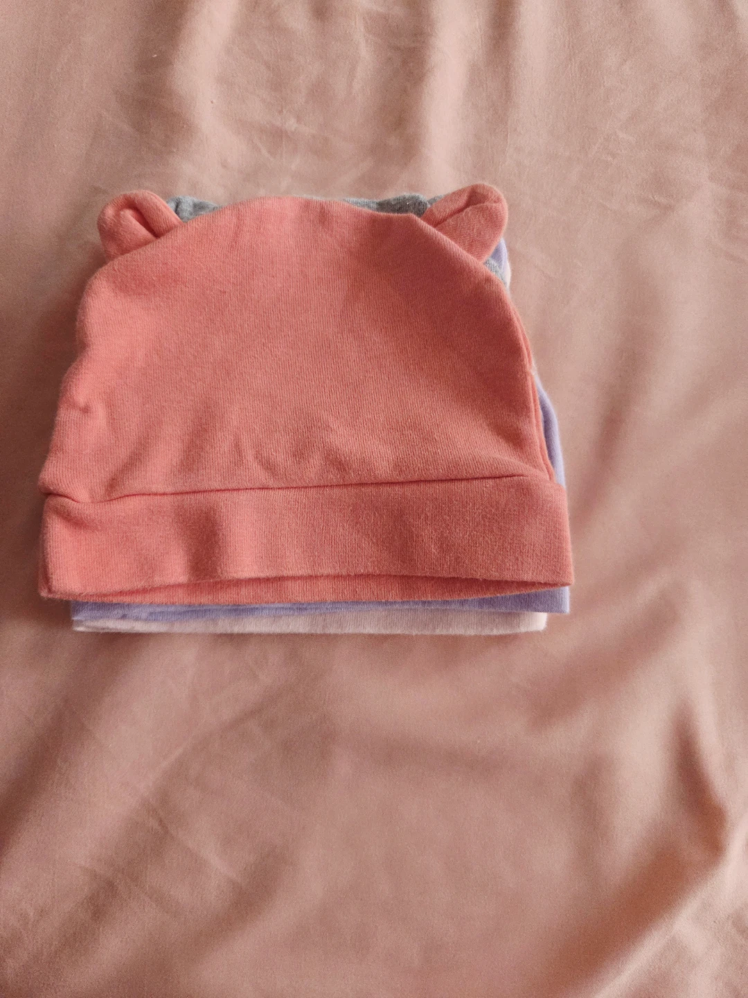 Baby Hats with Ears - 4 Pack