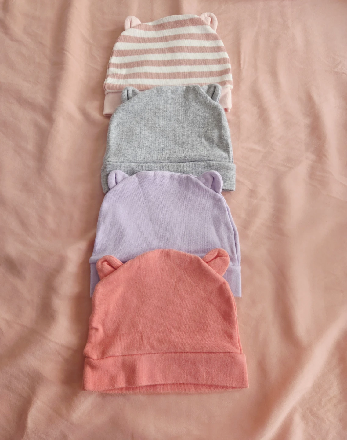 Baby Hats with Ears - 4 Pack - photo 2