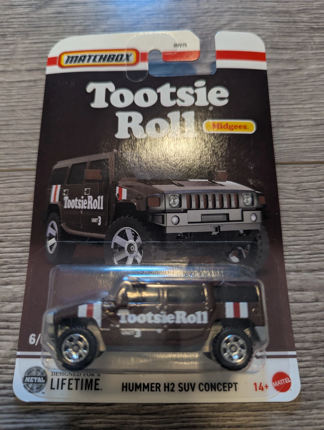 Matchbox Tootsie Roll Hummer H2 SUV Concept