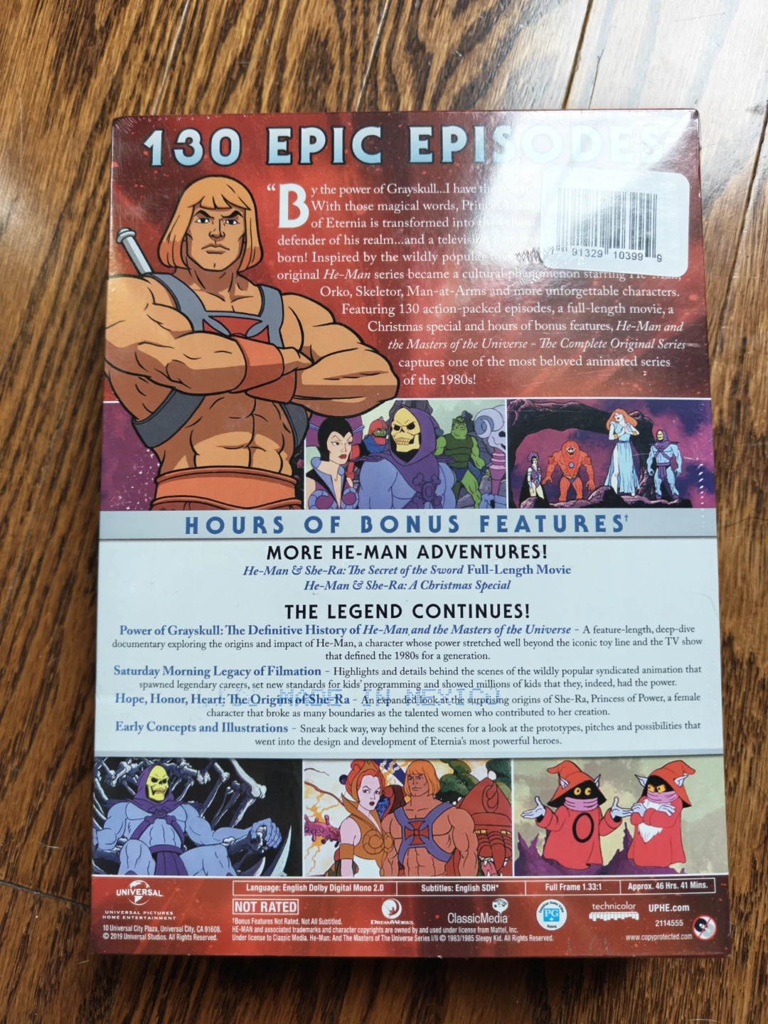 He-Man and the Masters of the Universe: The Complete Series - photo 2