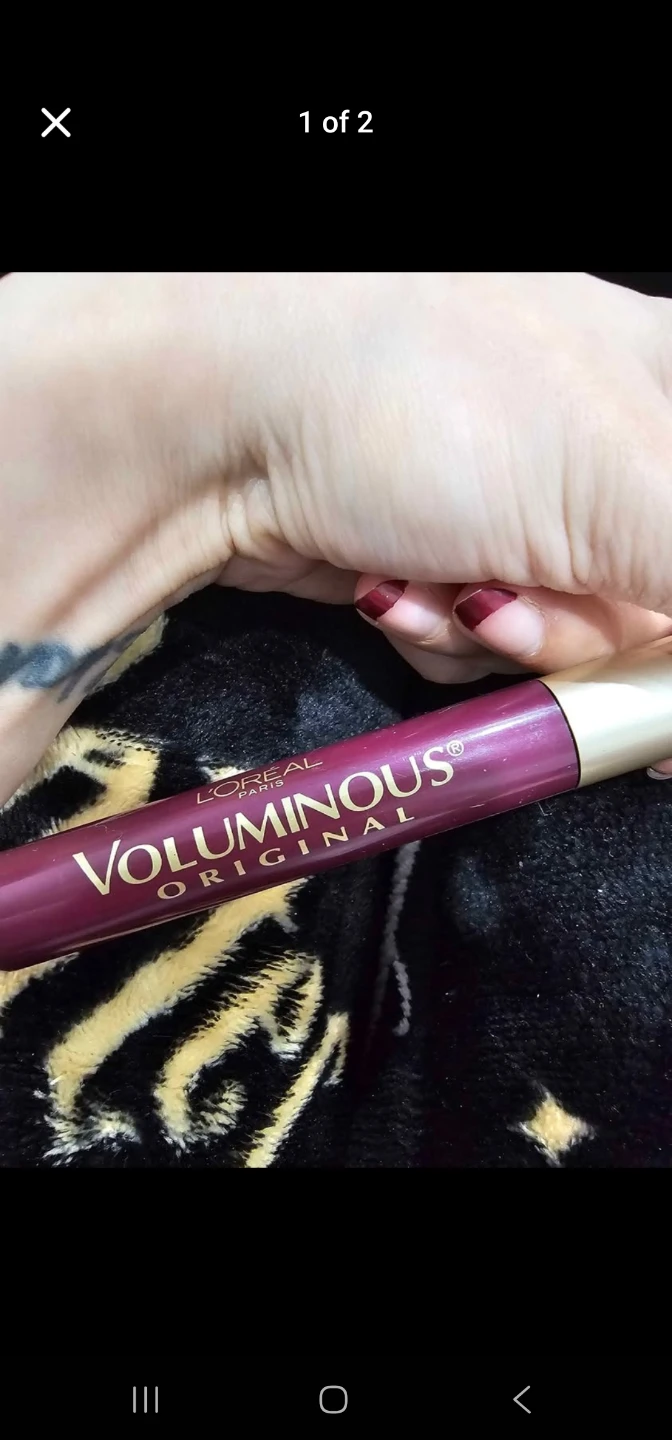 L'Oréal Voluminous Original Mascara Burgundy RD00