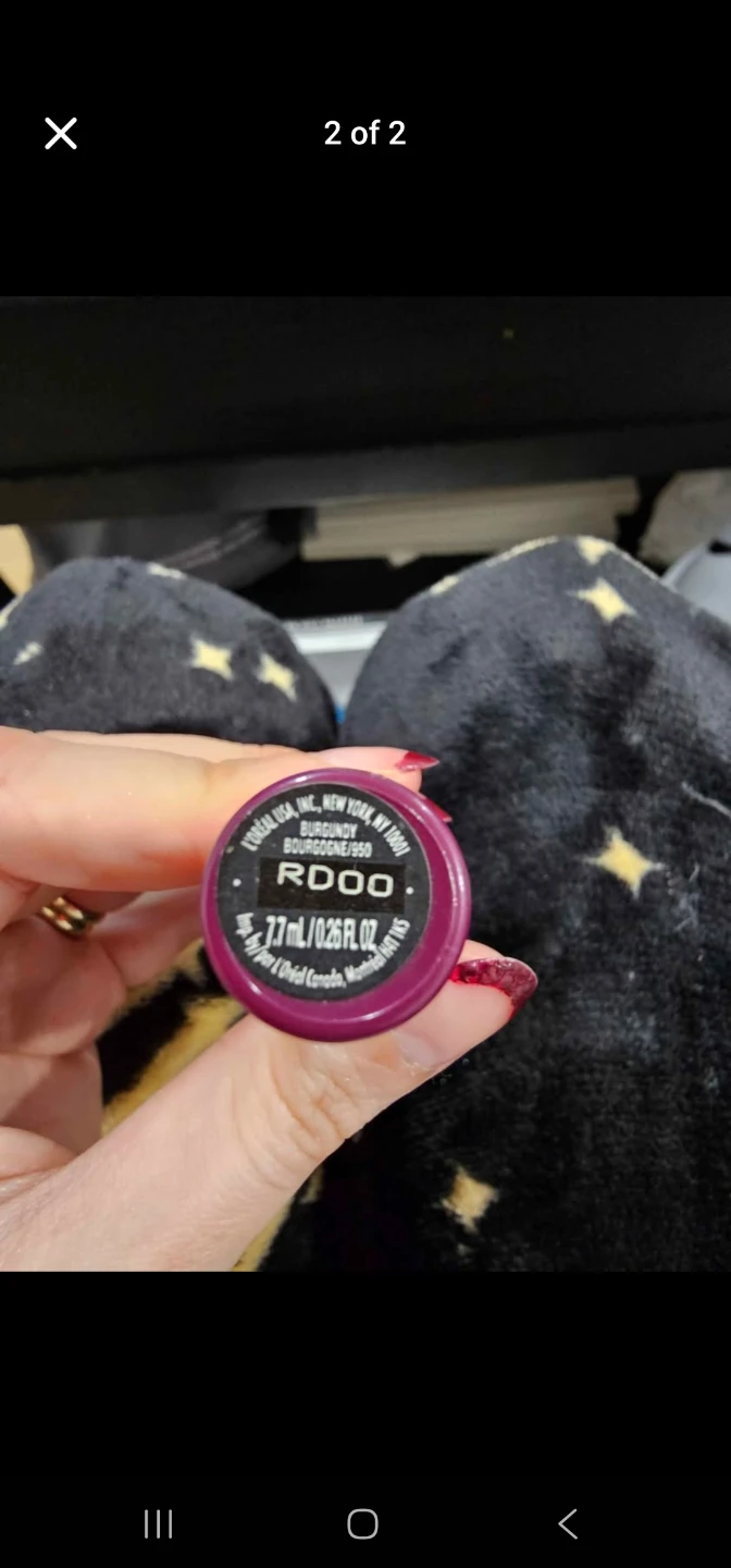 L'Oréal Voluminous Original Mascara Burgundy RD00 - photo 2