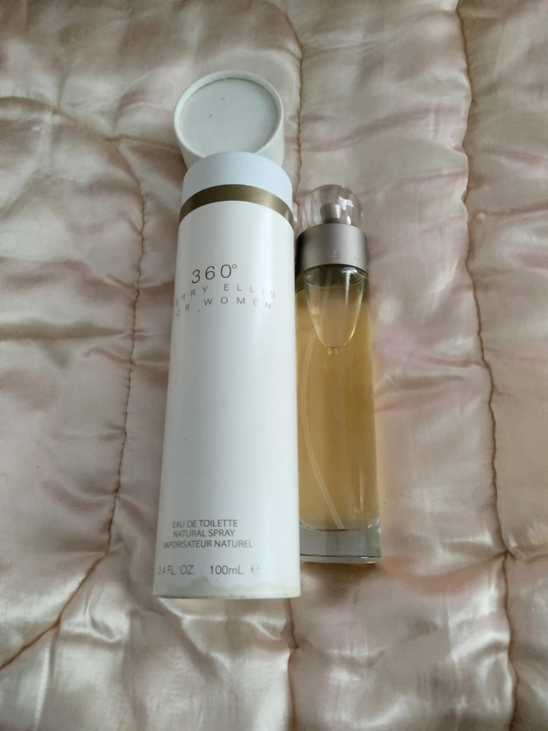 Perry Ellis 360 For Women Eau de Toilette 3.4 oz - photo 2