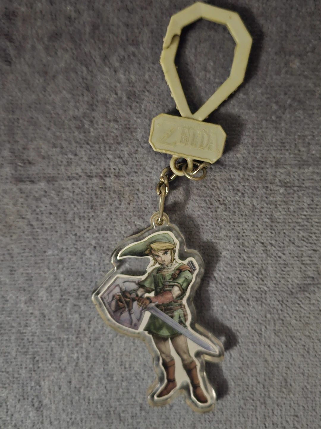 The Legend of Zelda Keychain