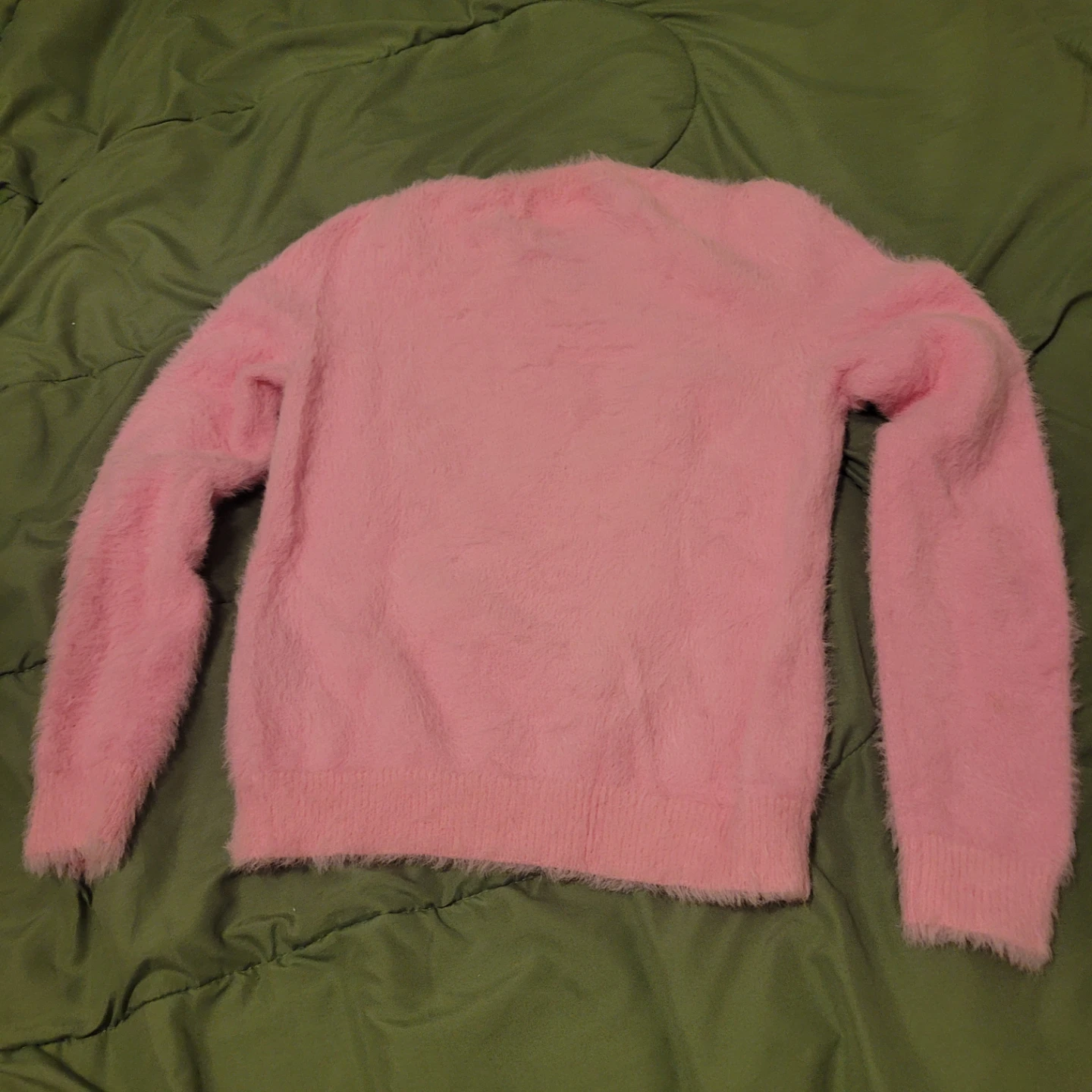 Size38, Marant Étoile Pink Fuzzy Sweater - photo 3