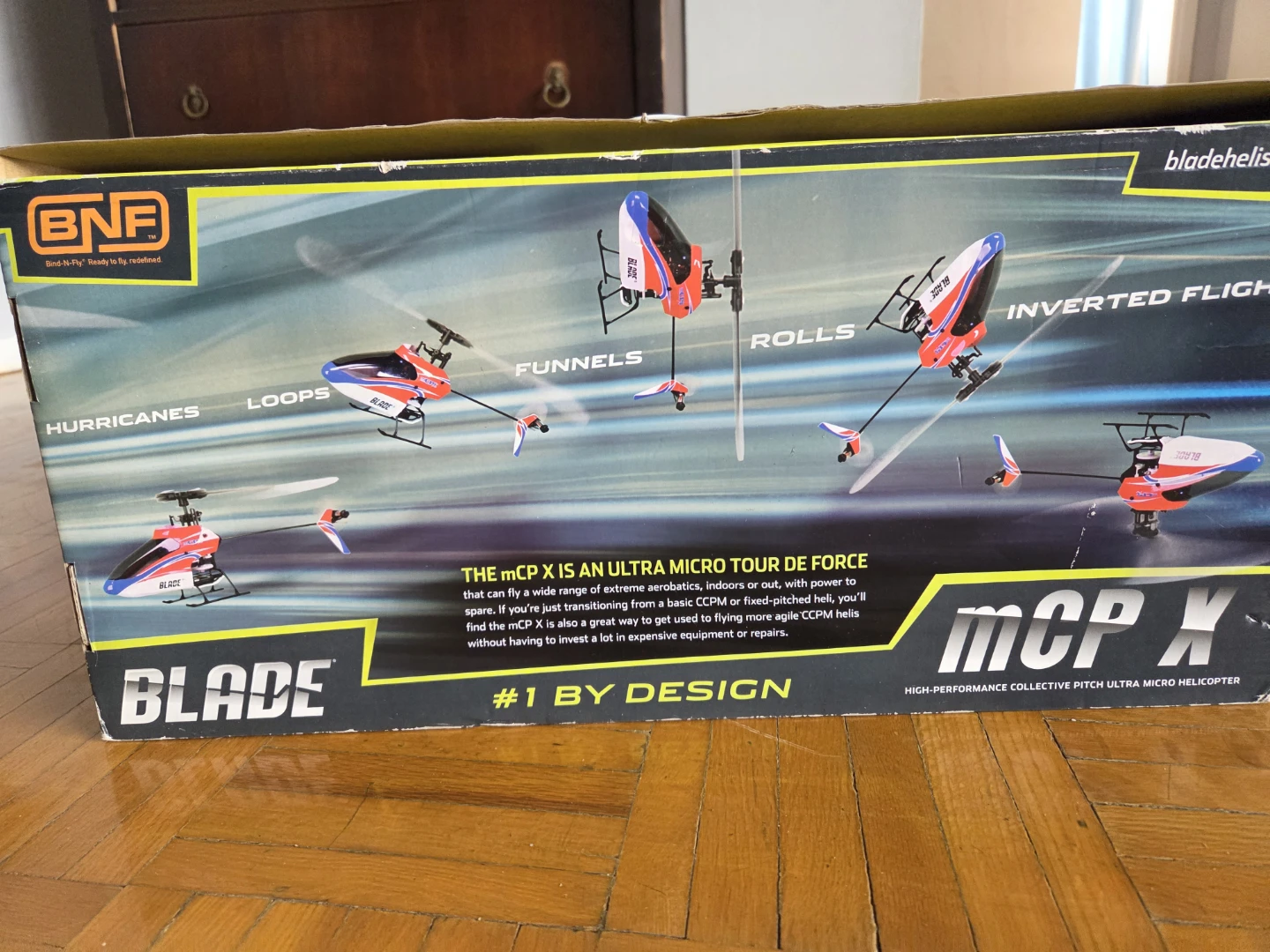Blade MCP X Ultra Micro RC Helicopter