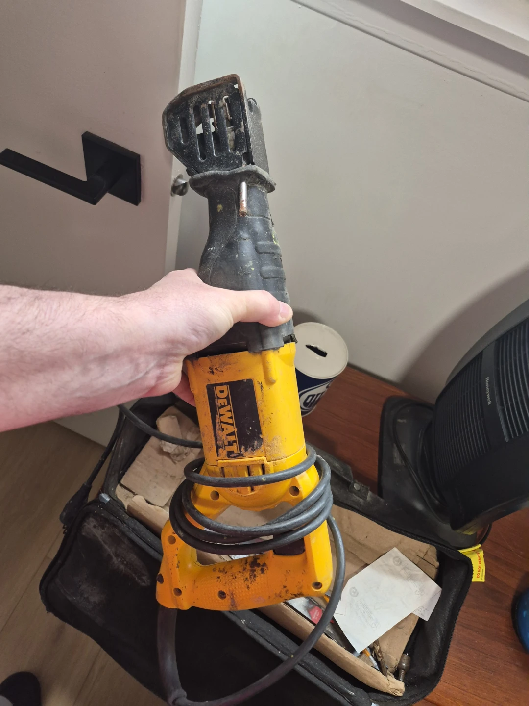 DeWalt Reciprocating Saw with Case