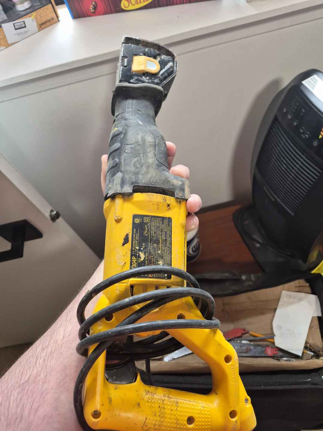 DeWalt Reciprocating Saw with Case - photo 2