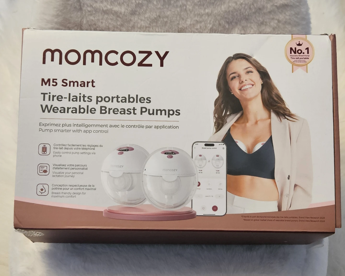 Mom...cozy M5 Wearable BP - photo 2