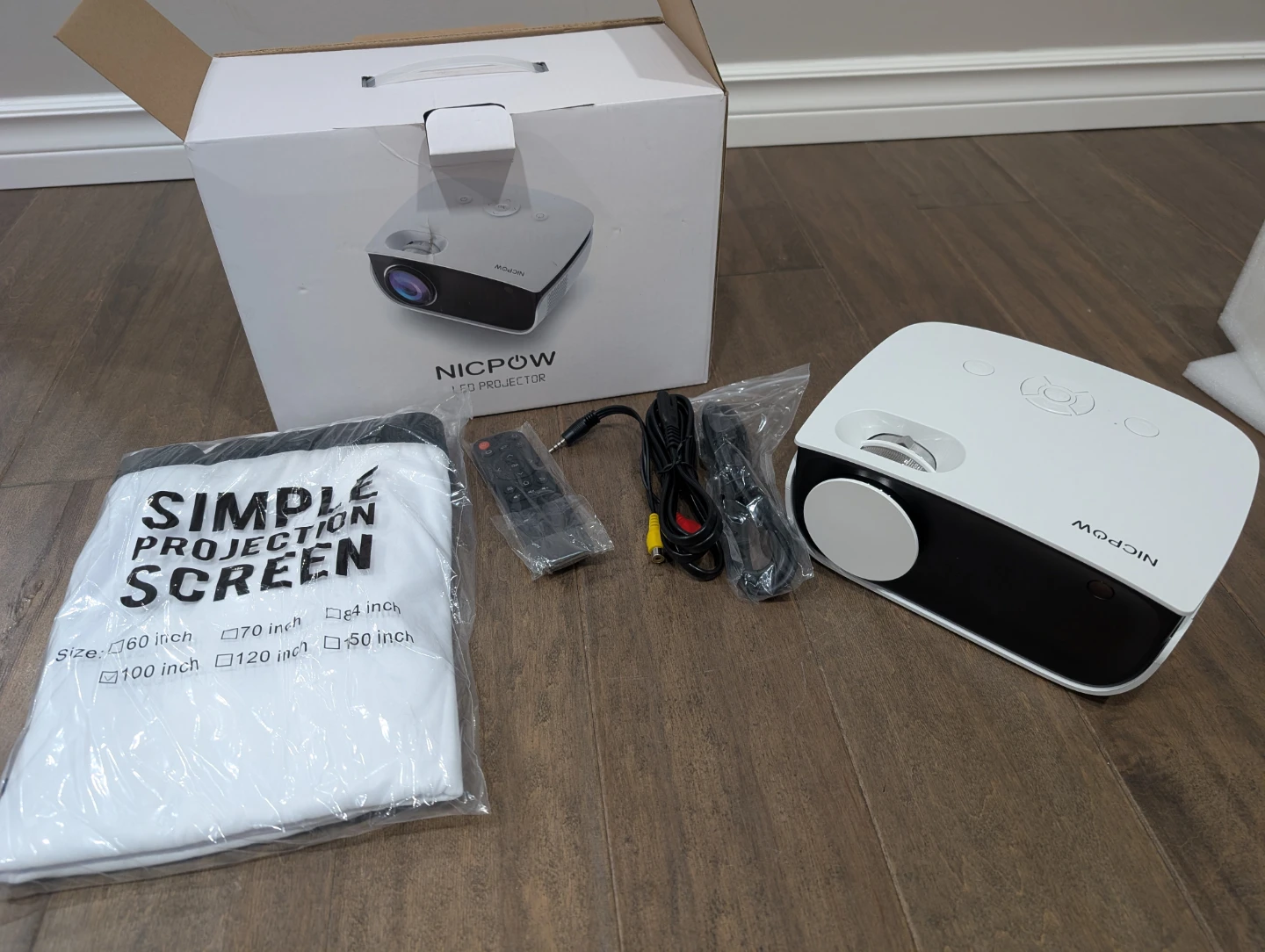 Brand New Movie Projector For Sale - photo 2