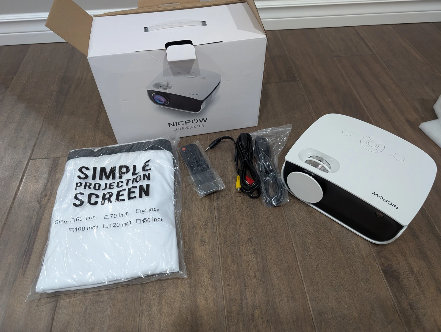 Brand New Movie Projector For Sale - photo 3