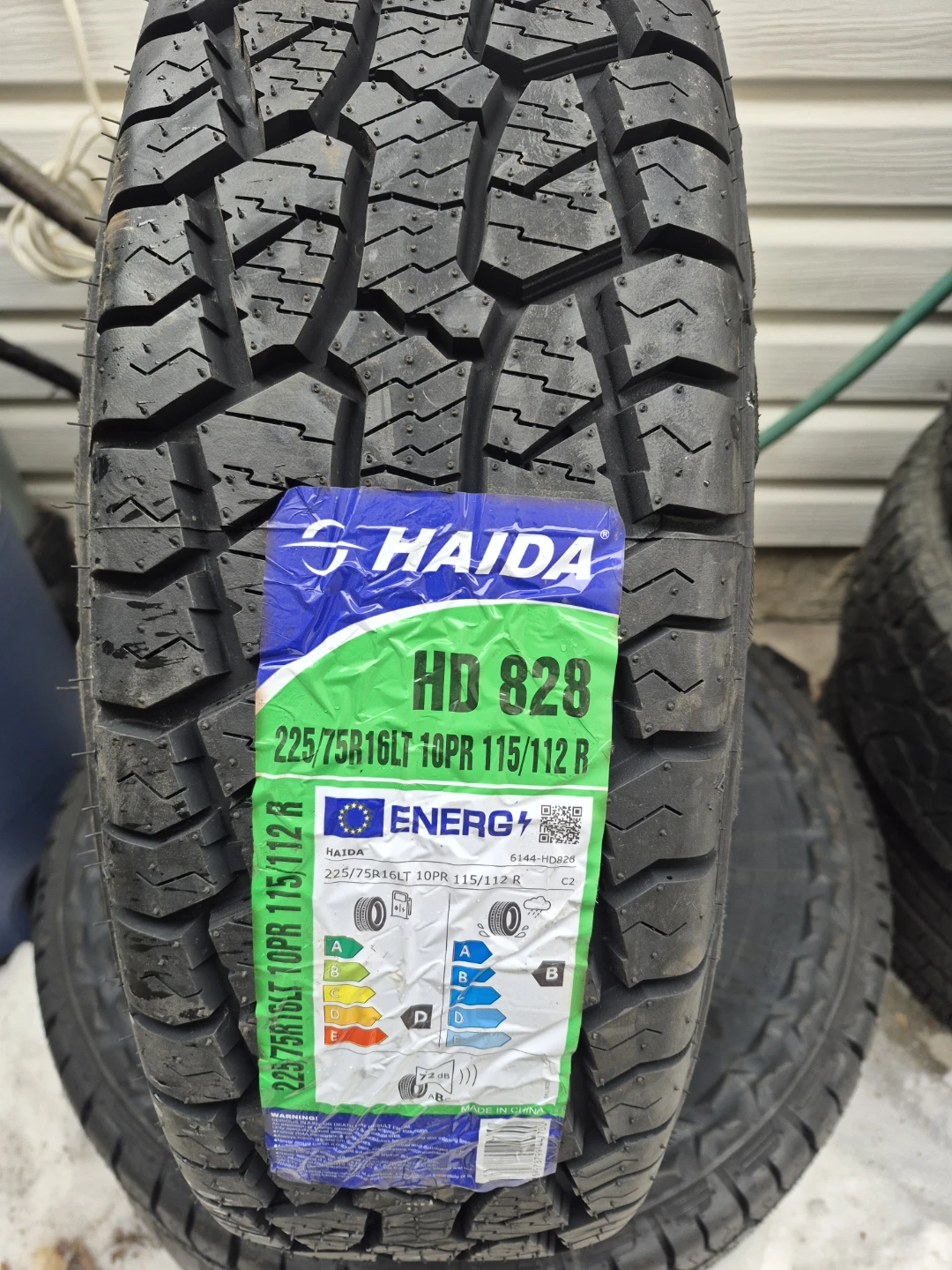 225/75r16 brand new two tires for sale