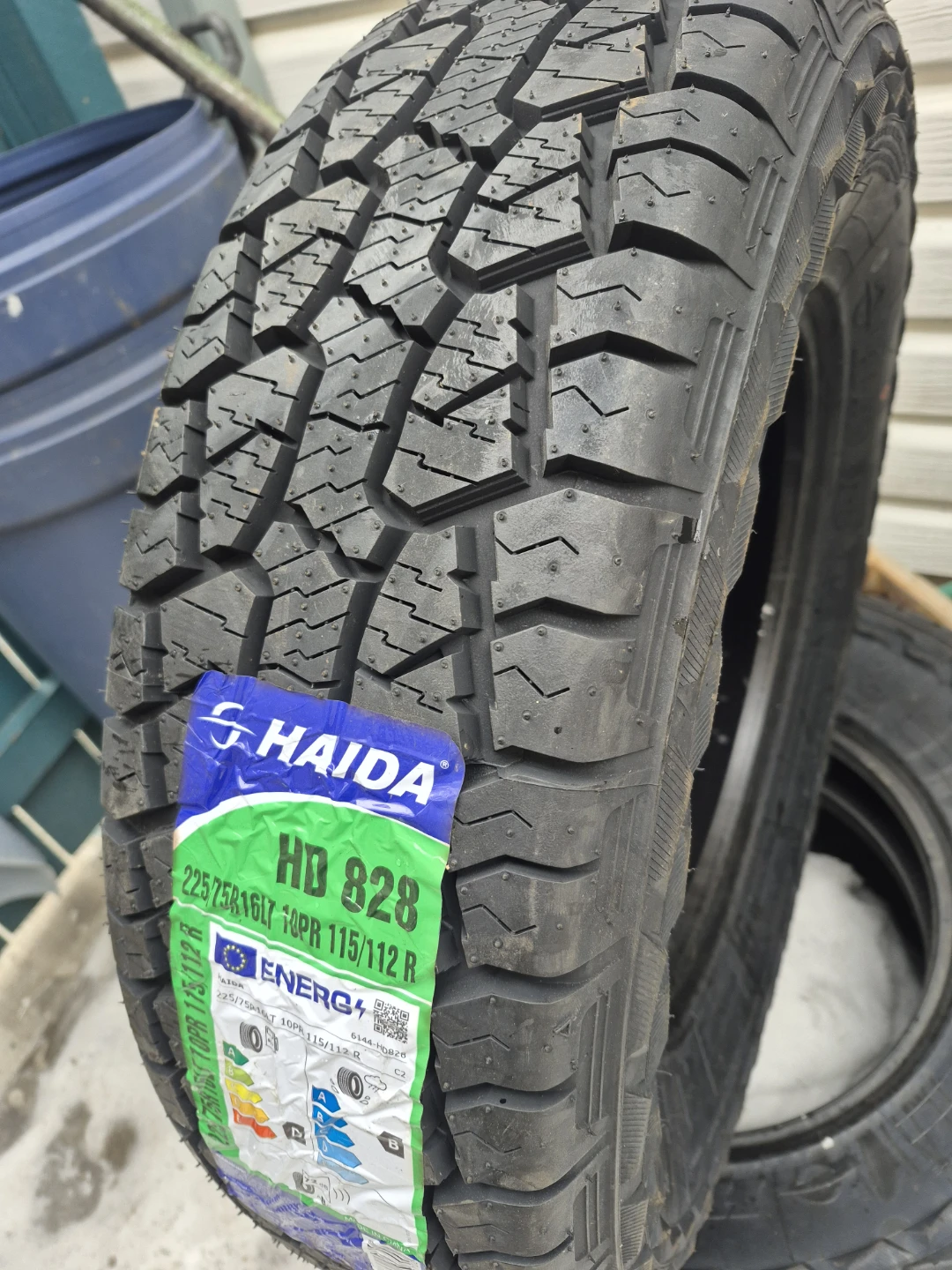 225/75r16 brand new two tires for sale - photo 2