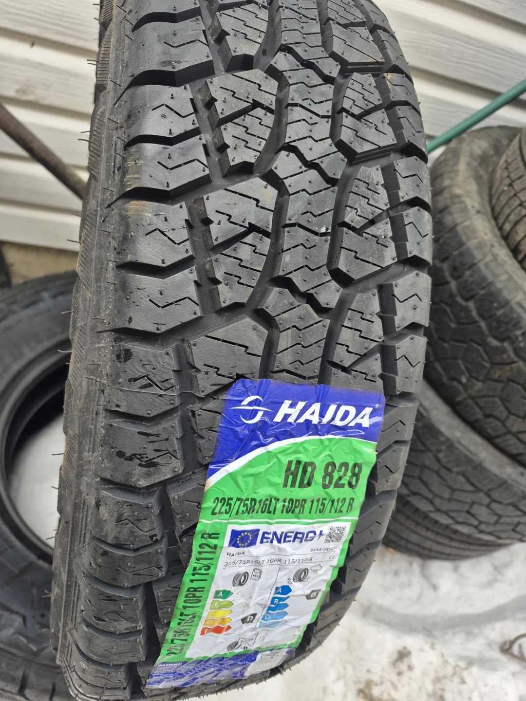 225/75r16 brand new two tires for sale - photo 3