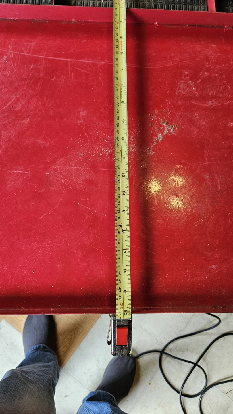 Automotive Metal Rolling Work Table/Tray - photo 2
