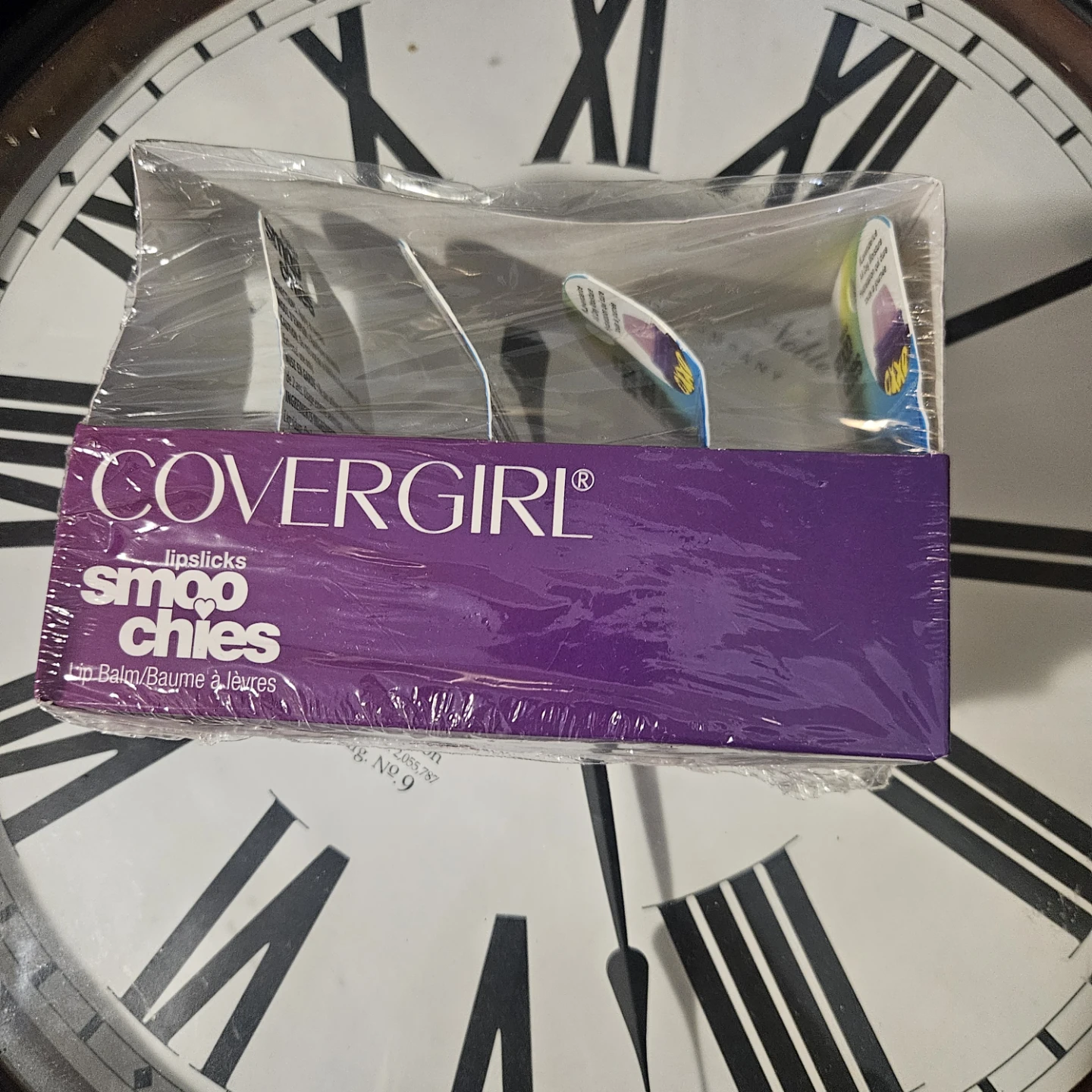 Discontinued Covergirl Smoochies Lip Balm Set