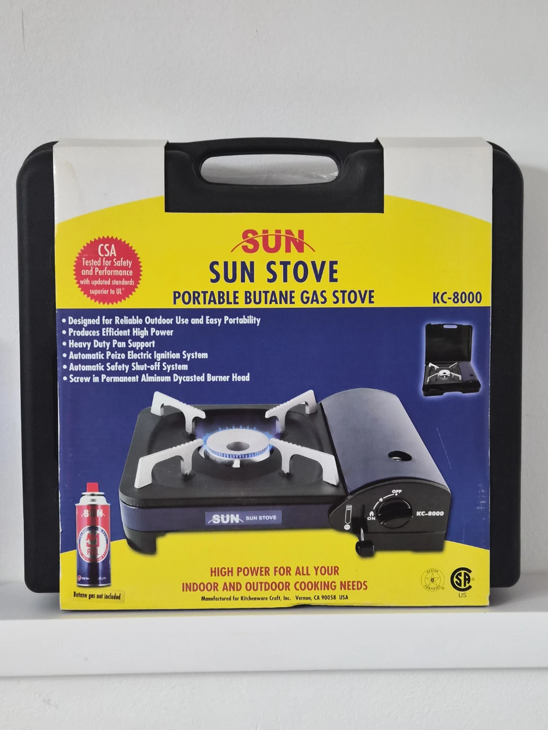 🍖 SUN Portable Butane Gas Stove KC-8000