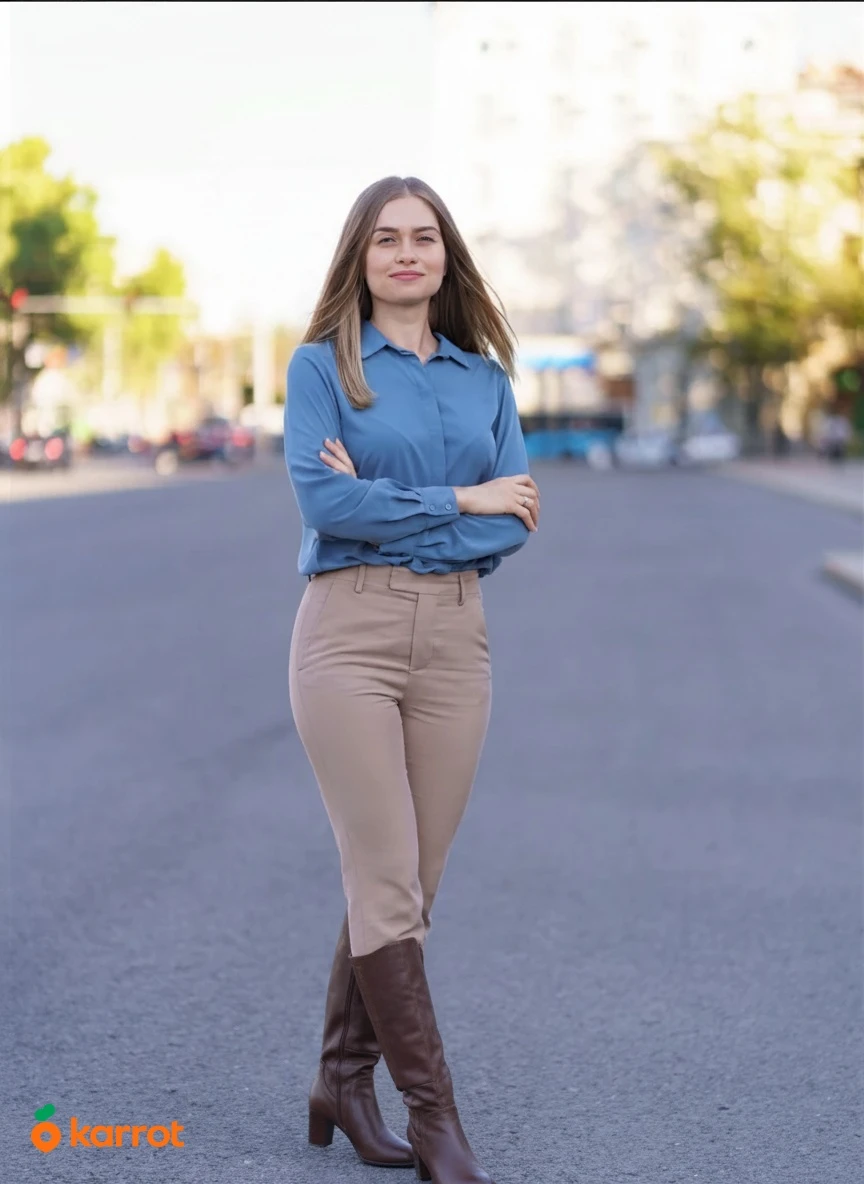 Leather tall boots  - Excellent condition