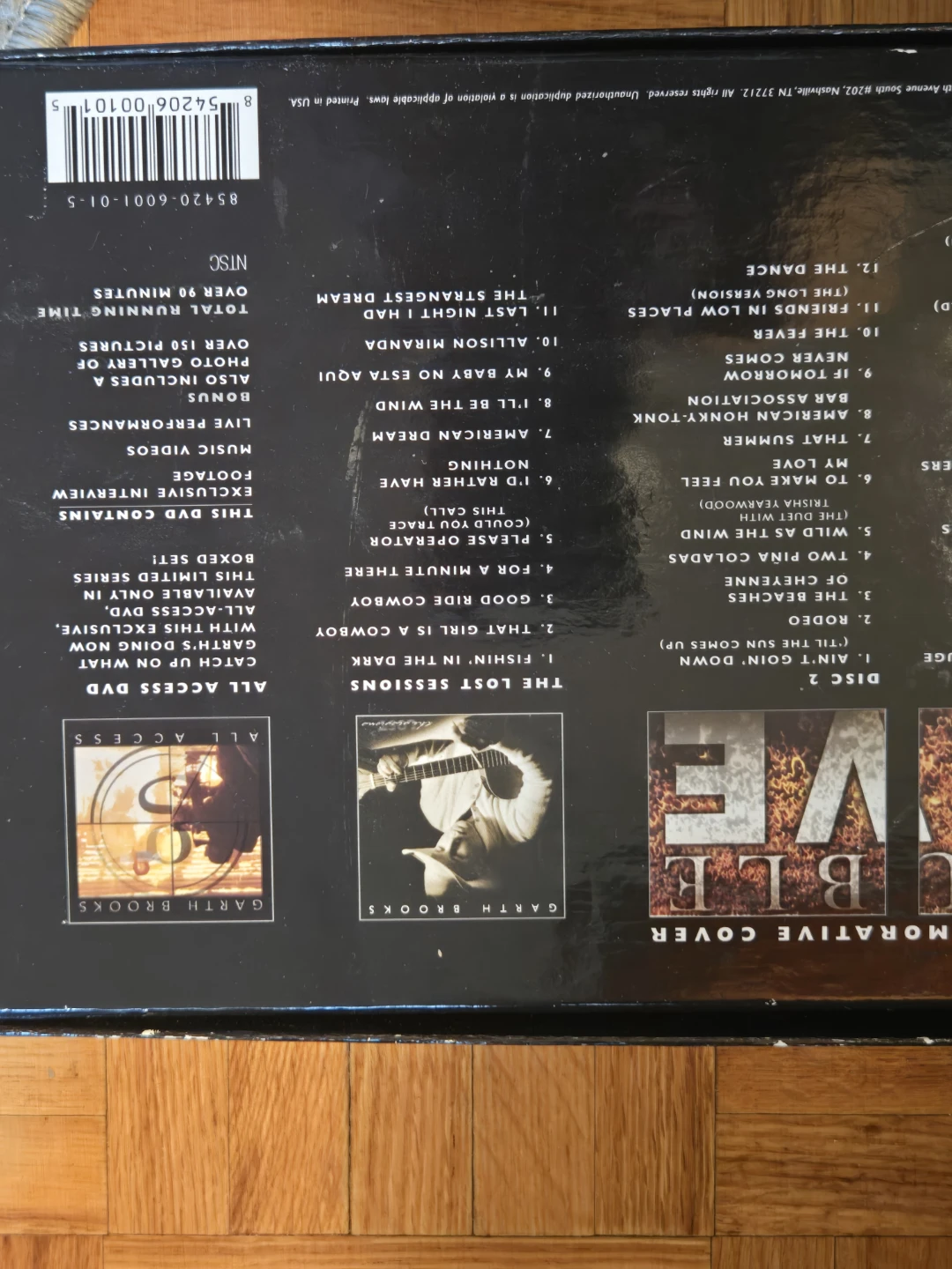 Garth Brooks Double Live Limited Series CD and DVD Box Set - photo 4