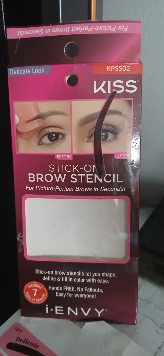 KISS i-ENVY Stick-On Brow Stencils - photo 2