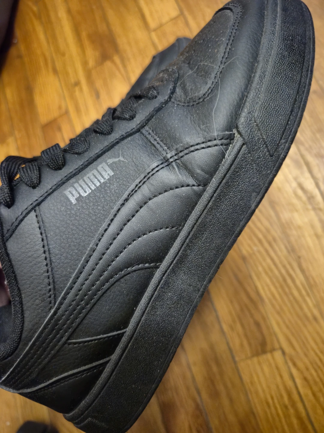 Black Puma Sneakers - photo 2