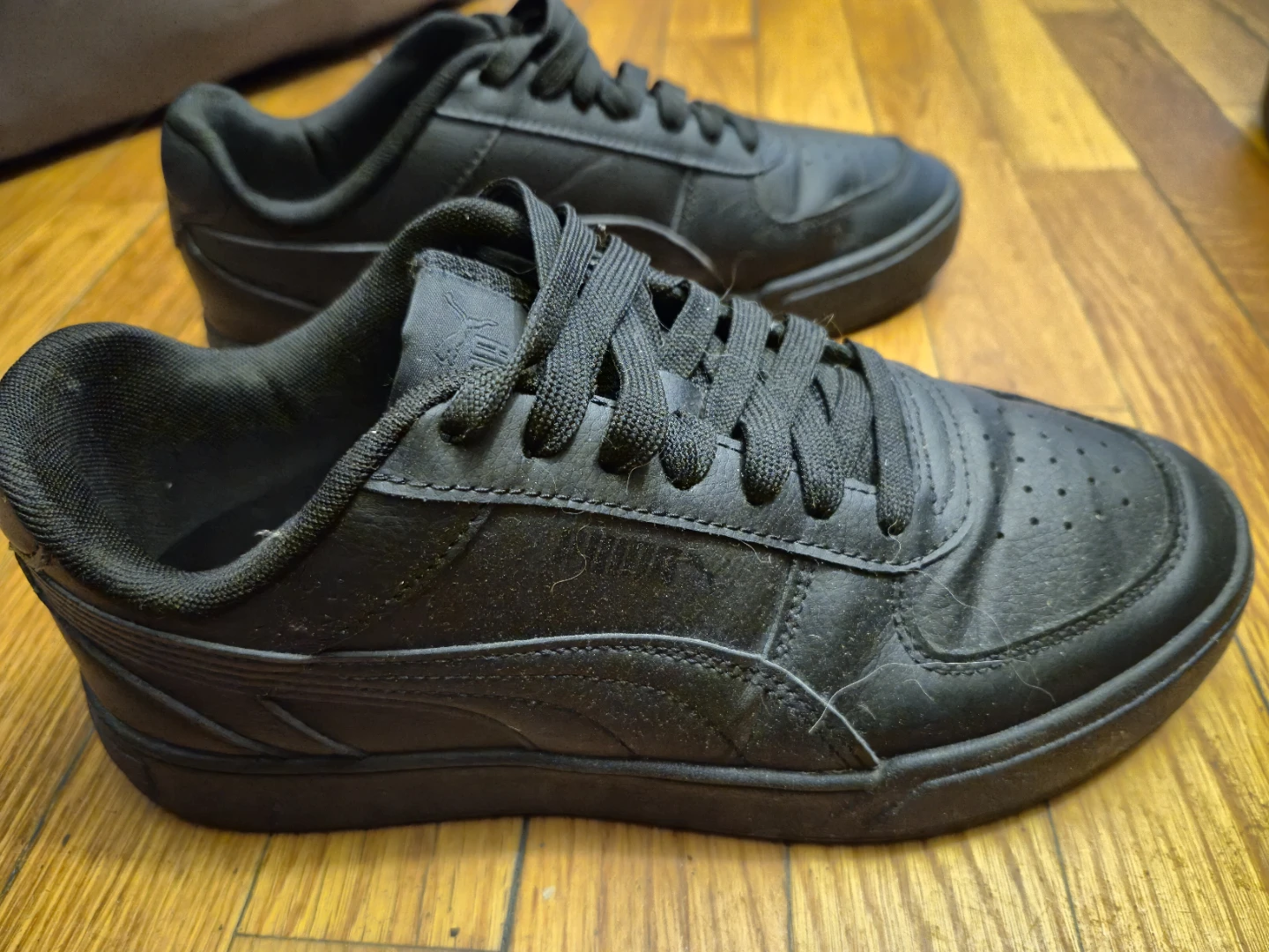 Black Puma Sneakers - photo 3