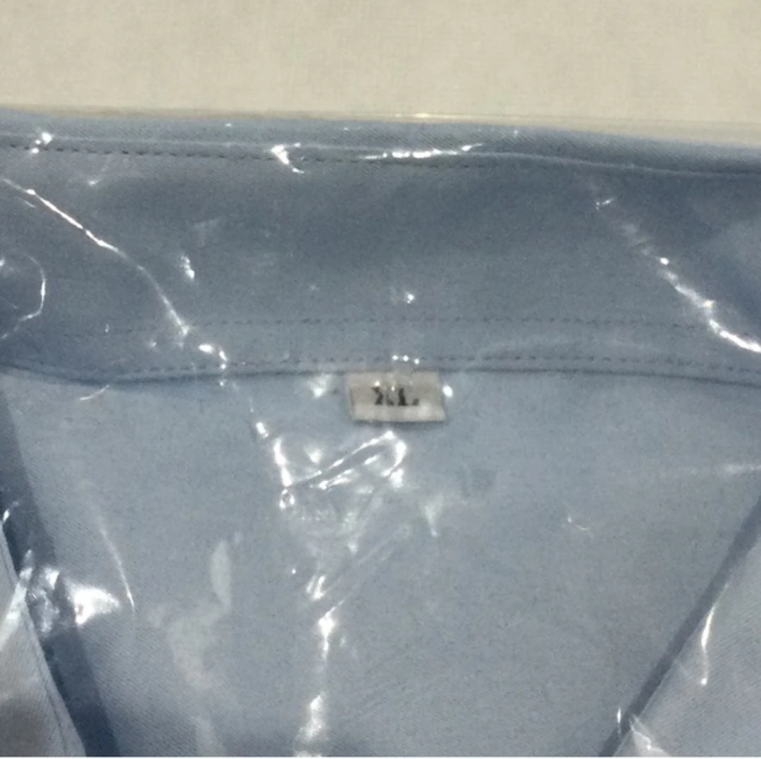Brand new Light Blue Collared Dress Shirt - photo 3