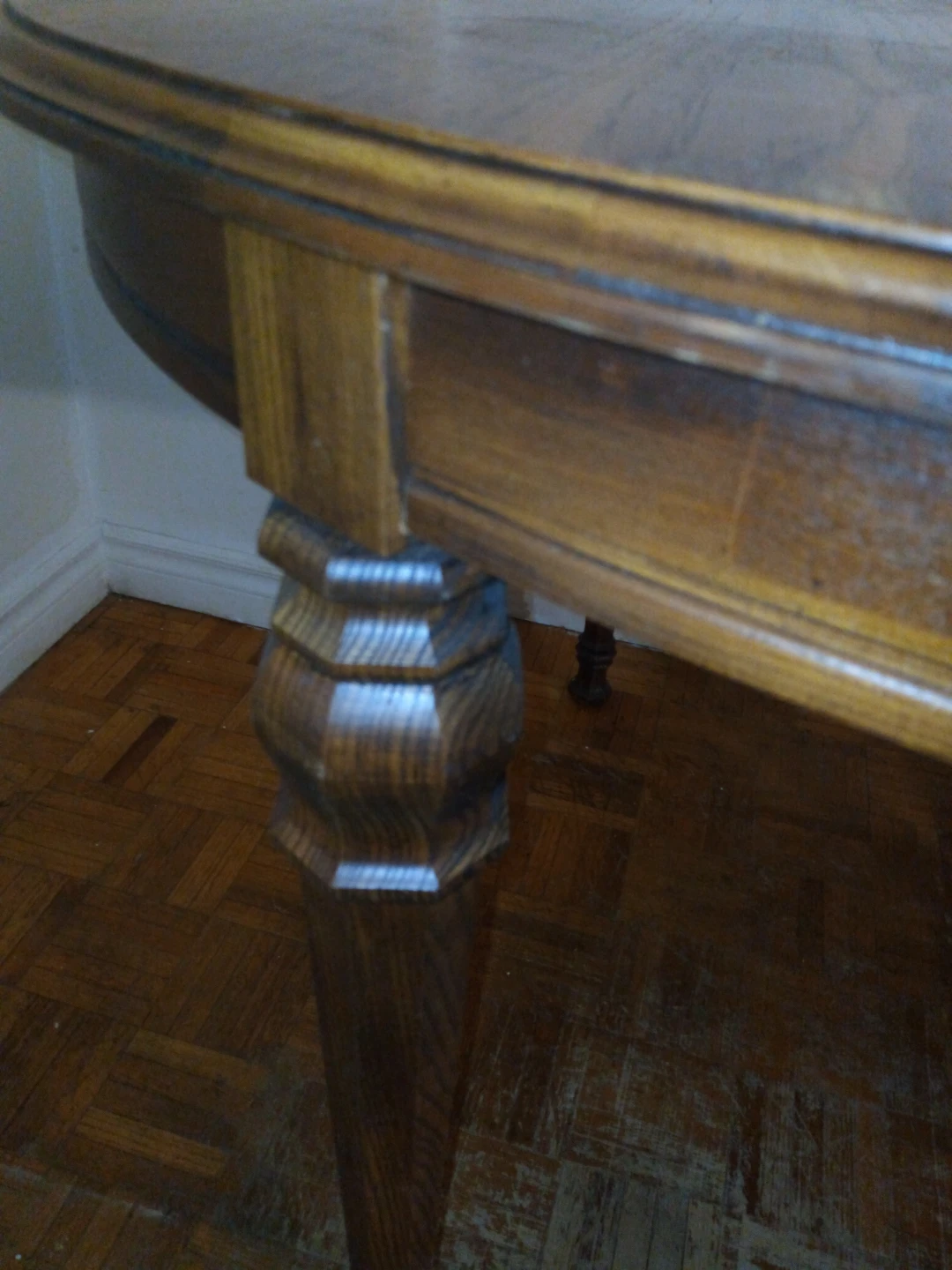 Wooden Oval Table - photo 2