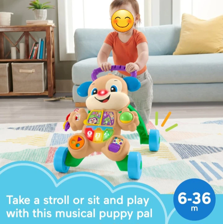 Fisher-Price Laugh & Learn Puppy Walker - photo 2