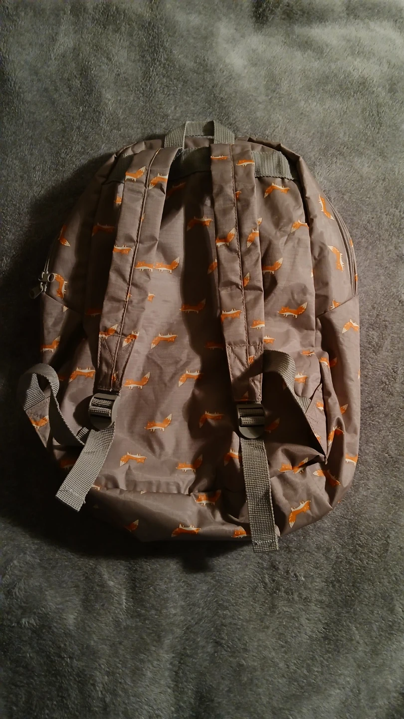Fox Print Backpack - photo 2