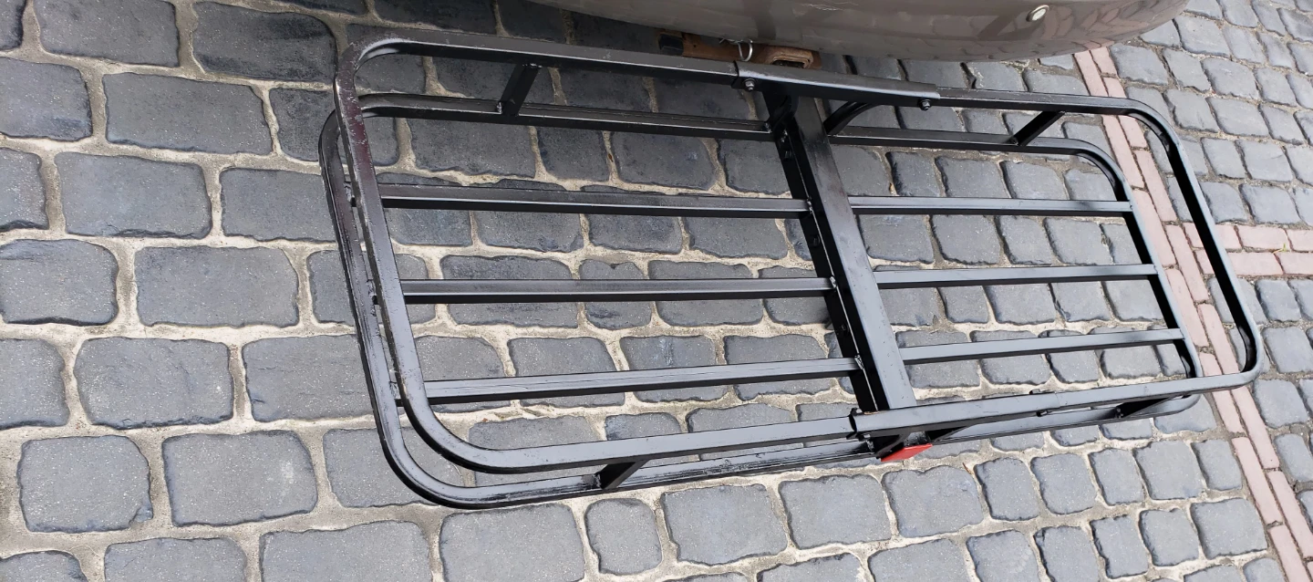 New Cargo Carrier for Trailer Hitch - photo 2