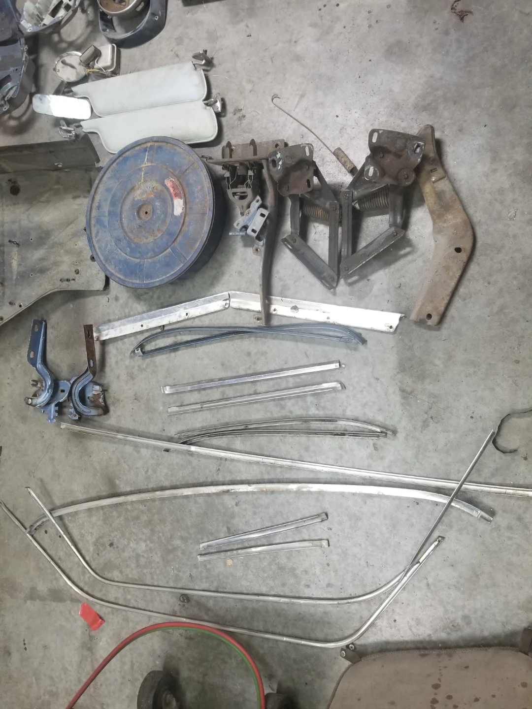 66 mustang parts - photo 3