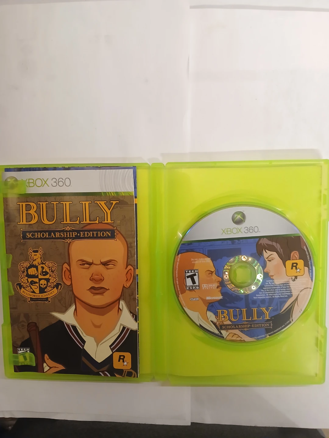 Bully Scholarship Edition Xbox 360 - photo 3