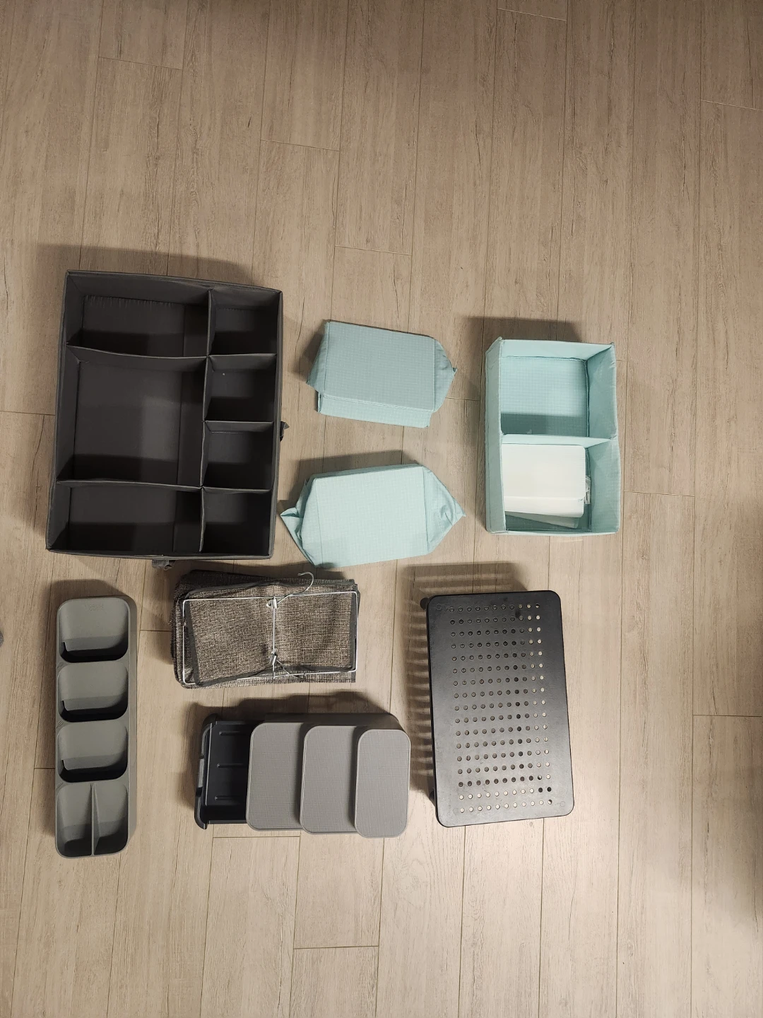Home Organization Bundle – Kitchen, Closet & Desk