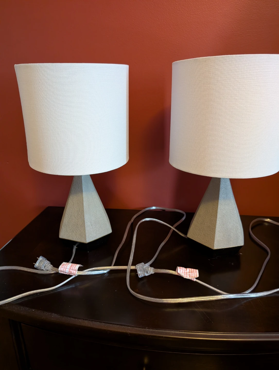 Set of 2 Modern Table Lamps