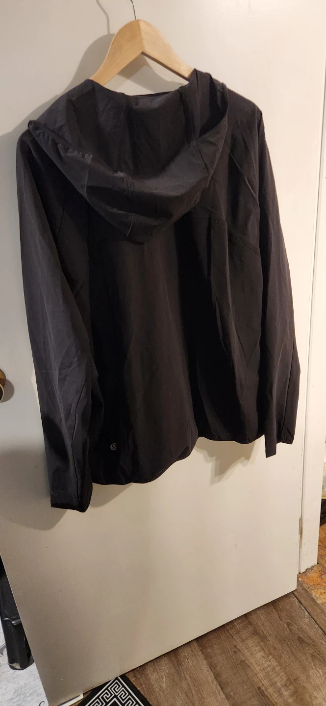 Lululemon Pace Breaker Jacket XXL BLK