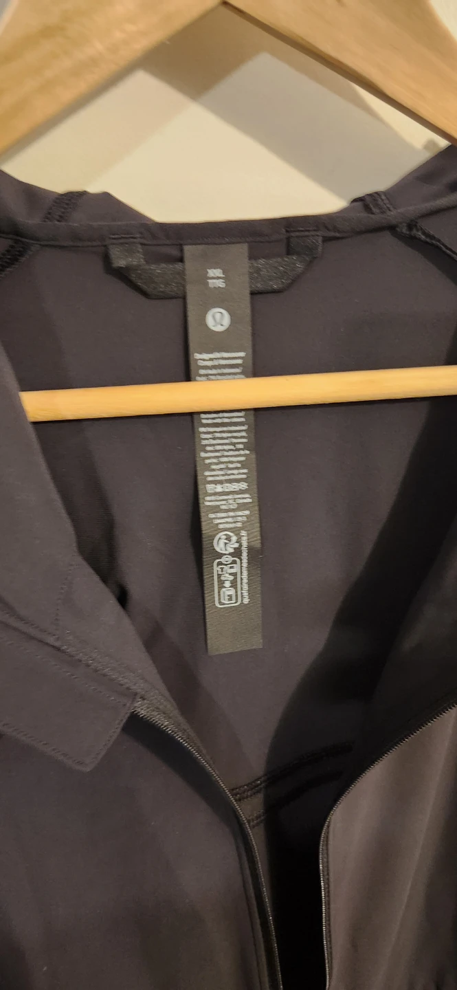 Lululemon Pace Breaker Jacket XXL BLK - photo 3